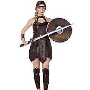 Family viking Halloween Costumes